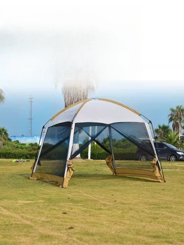 Outdoor shading pergola Multi-person awning Fishing sun protection pergola canopy
