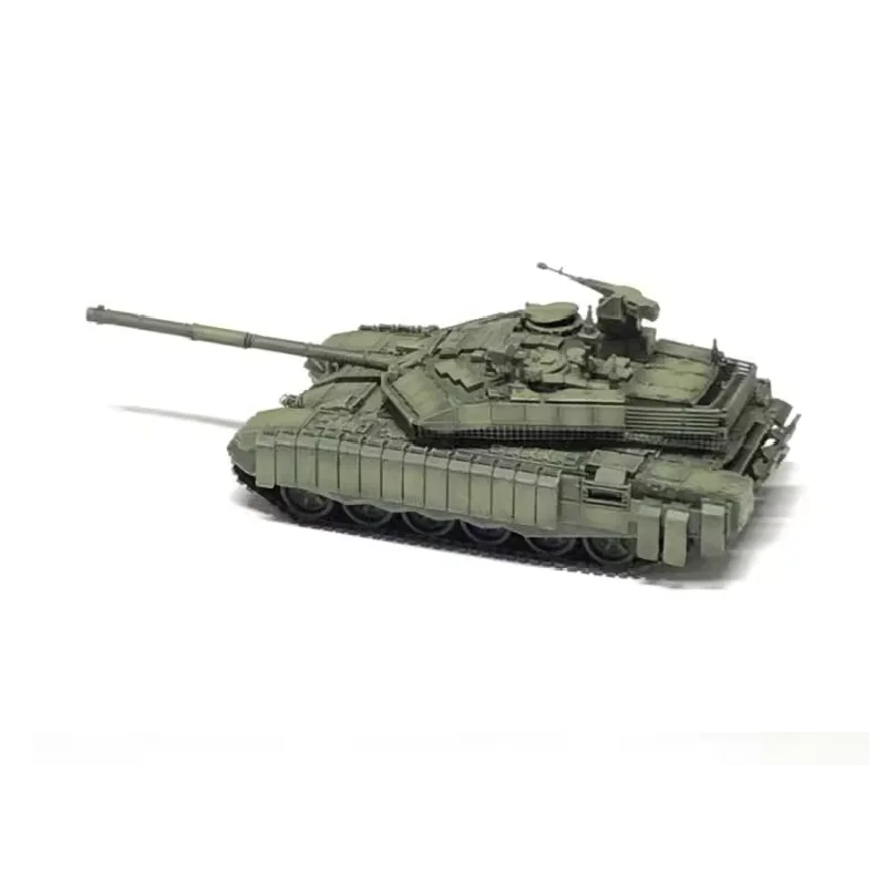 2024 New 1:72 Scale 5M 72144A T90M Diecast Resin Russian Main Battle Tanks Chariot Model Gifts Toy Collection Display Fans