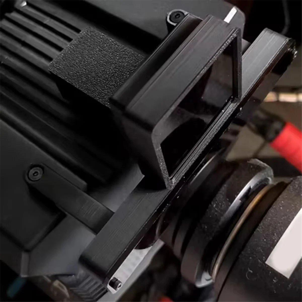 Medidores de exibição do painel do jogo de corrida de simulação de PC A17I para instrumento de volante