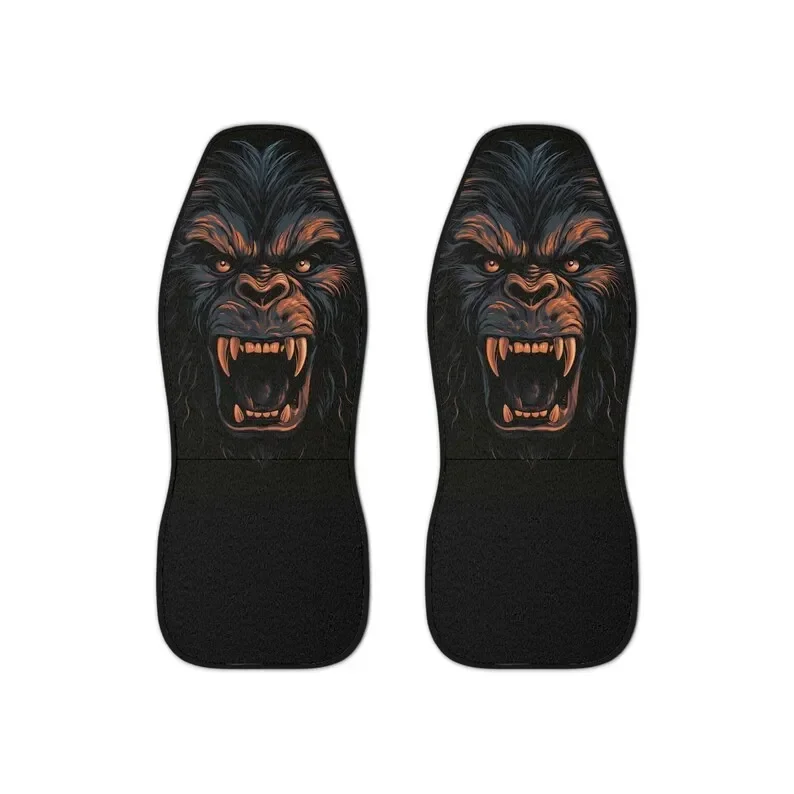 

Чехлы на автомобильные сиденья Epic Roaring с принтом гориллы — яркие, прочные, удобная в установке защита для салона вашего автомобиля (2 чехлы)