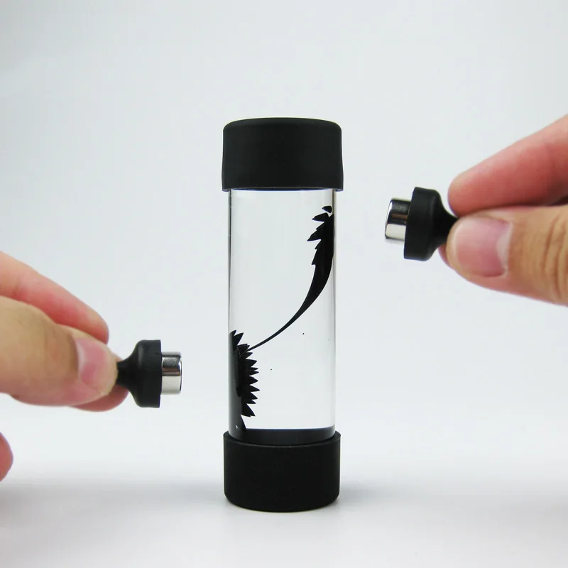 Líquido Display Ferrofluid Brinquedo, fluido magnético, alívio do estresse, ciência engraçada, descompressão, Anti Stress, novo