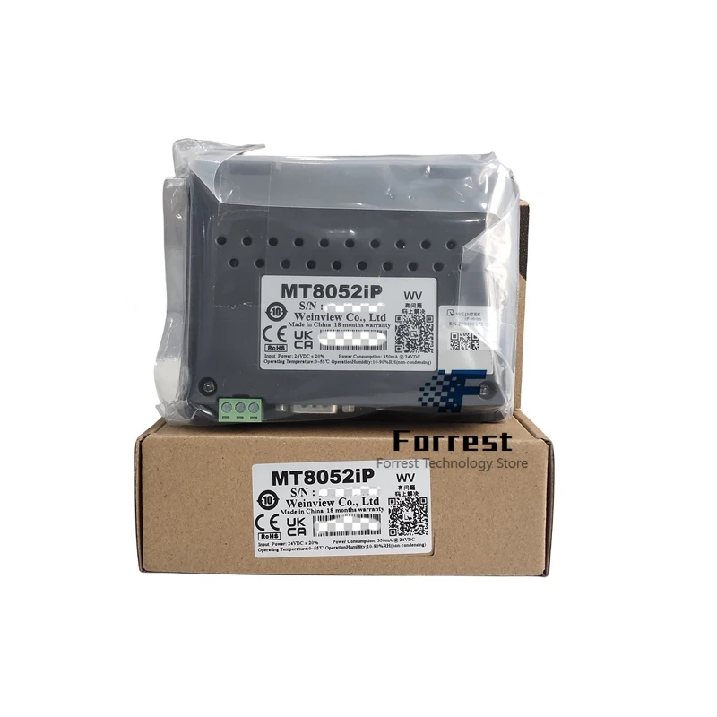 4.3 Inch WEINVIEW HMI TK6051iP MT8051iE MT8052iP Touch Screen Resolution 480*272 Pixel