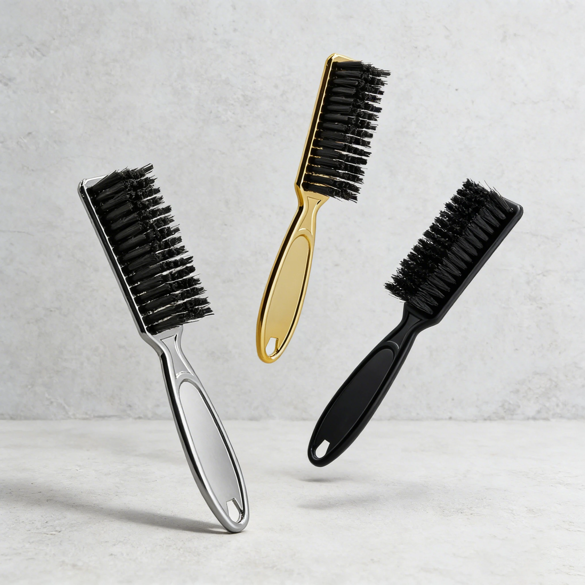 Hair clipper cleaning brush, multifunctional nylon brush, oil head brush, hair and beauty tools, special for real hair wigs