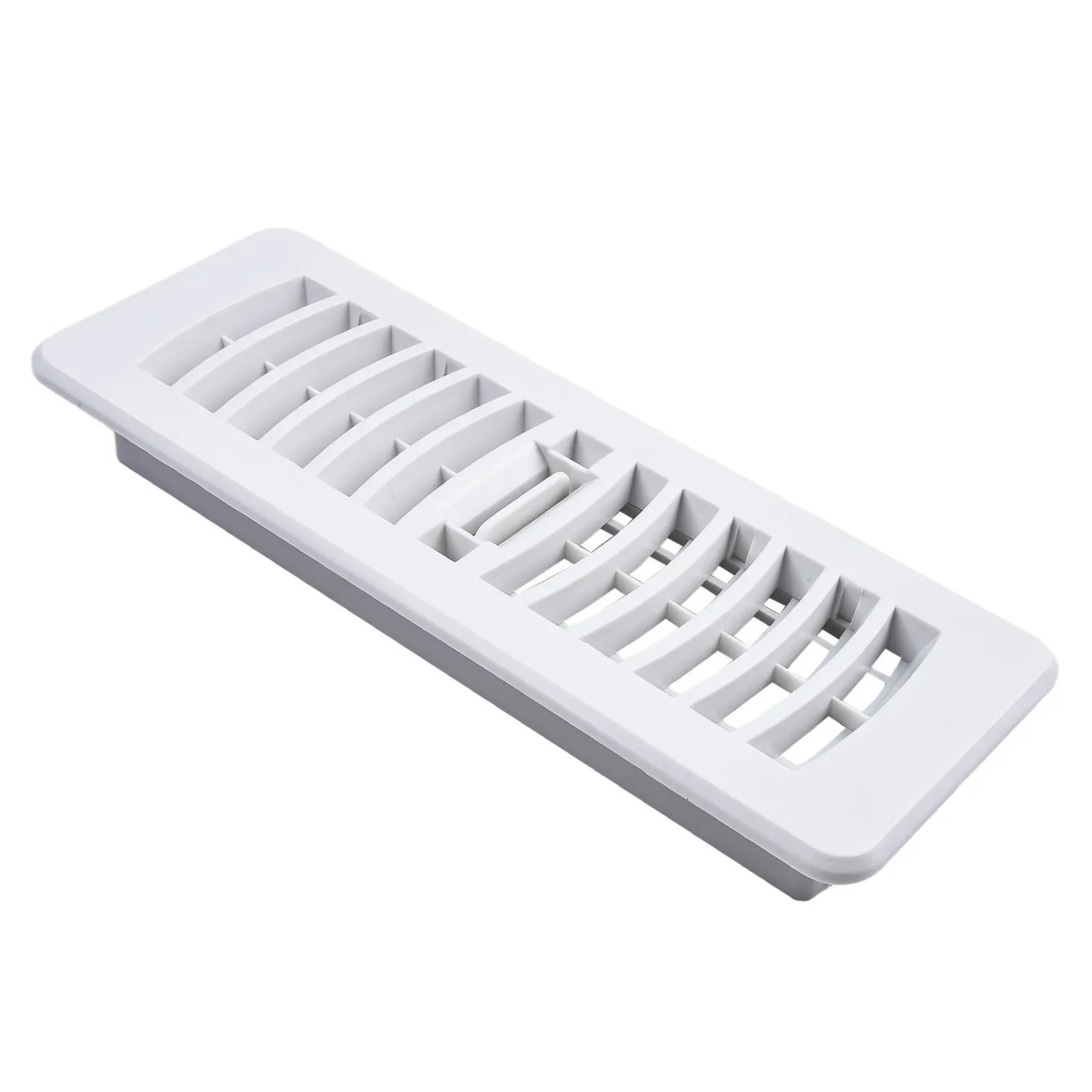 

Floor Register Vent, Easy To Install And Clean, Adjustable Air Volume, Plastic Construction Perfect For Bathroom And Kitchen