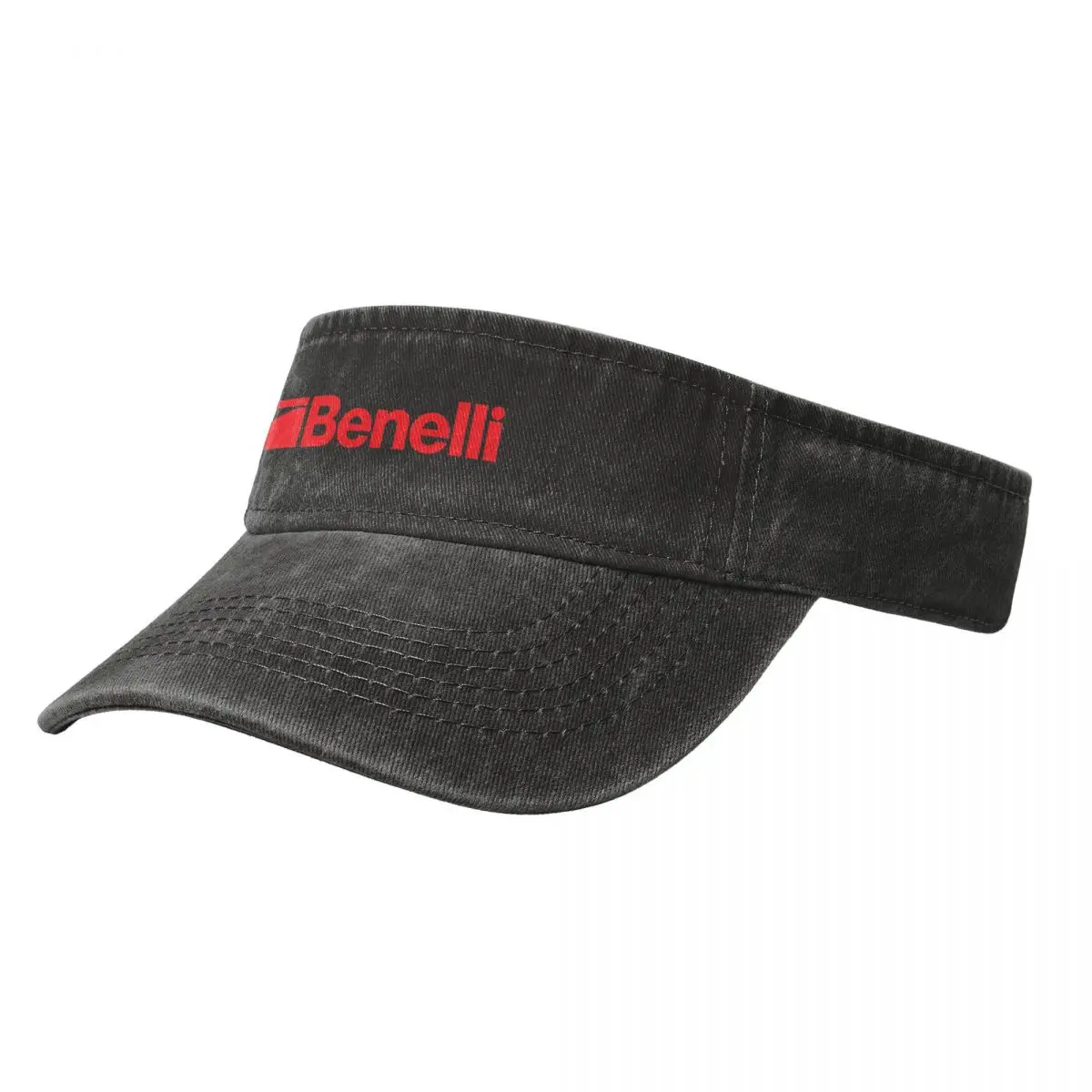 Benelli Lodge-قبعة بيسبول قابلة للتعديل ، ميزات سترة الرماية ، قمة فارغة للشعار ، قبعة شمس ، الصيف