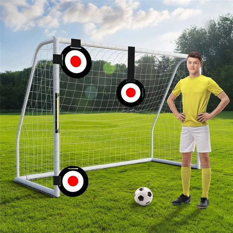 AED2-Soccer Goal Practice Accessories Goal Practice Accessories Kicking Accuracy Training Goal Target Tray For Home Outdoor