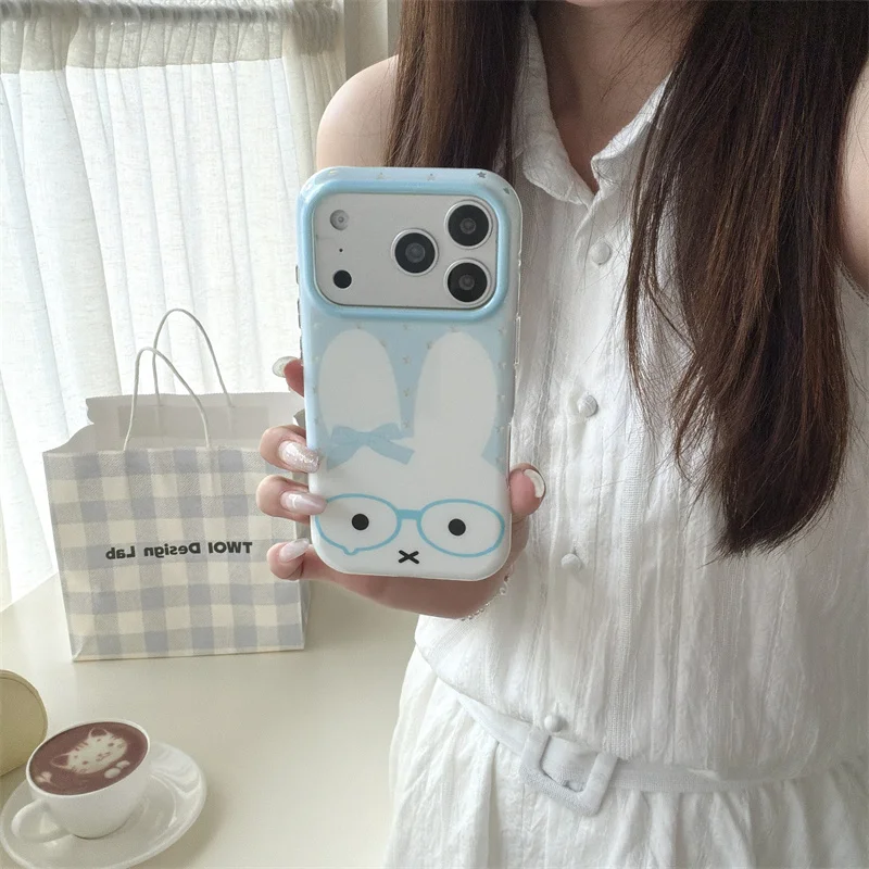 Fashion Luxury Pearl Wrist Strap Phone Case For iPhone 15 16 17 Promax Cute Bow Heart Star Clear Striped Shockproof Cover