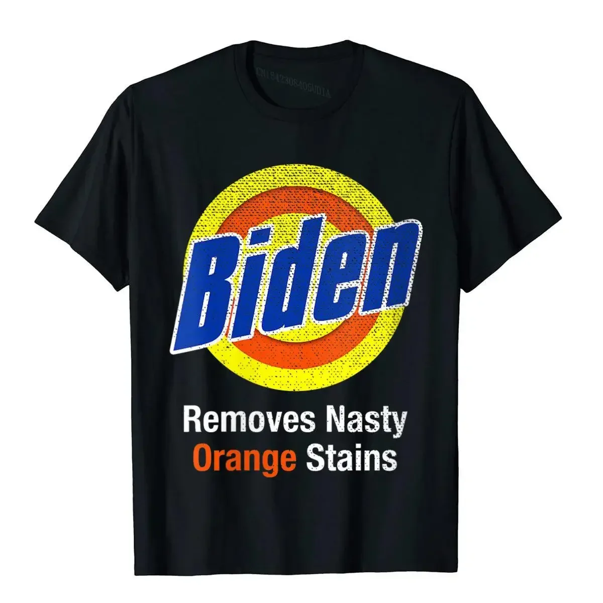 Womens Biden Removes Nasty Orange Stains Vote Democrat 2020 Funny T-Shirt Cotton Tops Shirts Fitness New Coming T Shirts