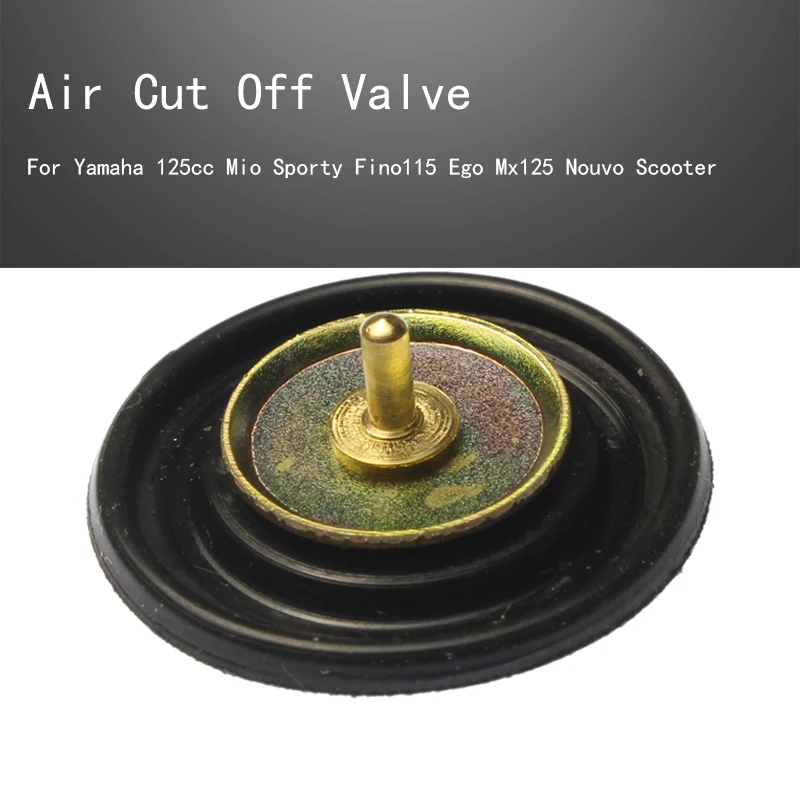 

Carburetor Repair Kit Air Cut Off Valve Diaphragm For Yamaha 125cc Mio Sporty Fino115 Ego Mx125 Nouvo Scooter
