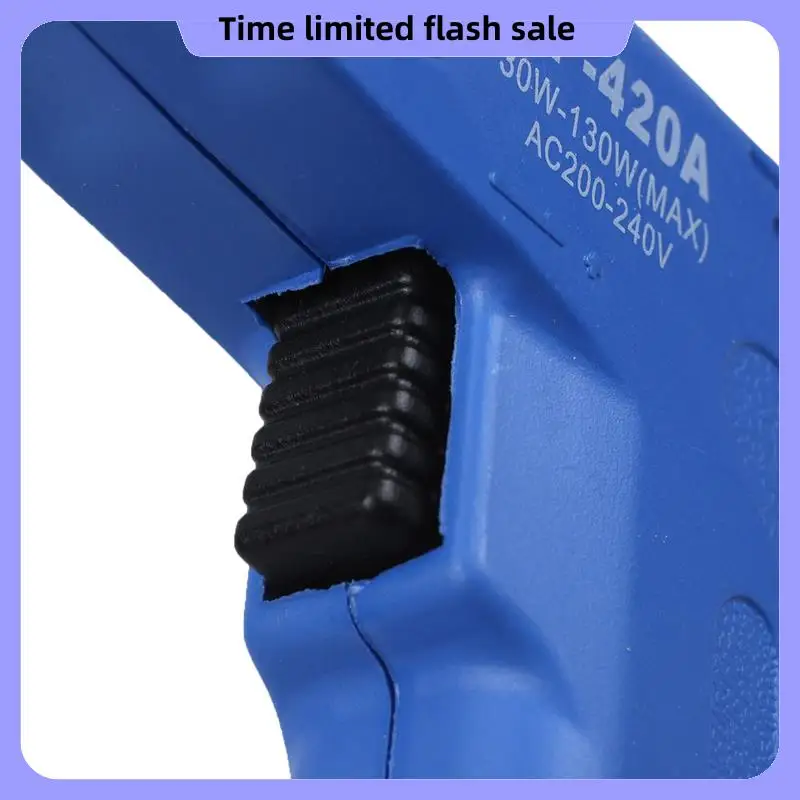 

A40T 2X 220V 30W-130W Professional Stainless Dual Power Quick Heat-Up Adjustable Welding Electric Soldering Iron Tool US Plug