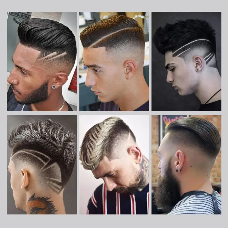 Kemei 1431 Original full metal professional hair trimmer for lithium beard trimmer electric barber clipper hair cutting machine