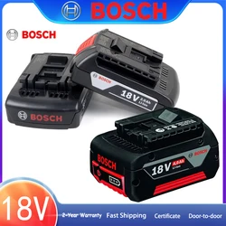 Bosch 18V 2Ah 4Ah Li-ion Battery Fast Charger Compatible With Bosch 18V Power Tools Suit For 18V Electrical Drill Rotating tool