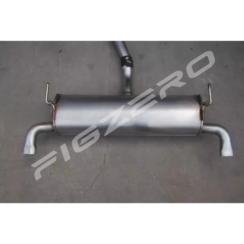 China novo silenciador traseiro genuíno seção traseira tubo de escape duplo para jeep cherokee para chrysler fca