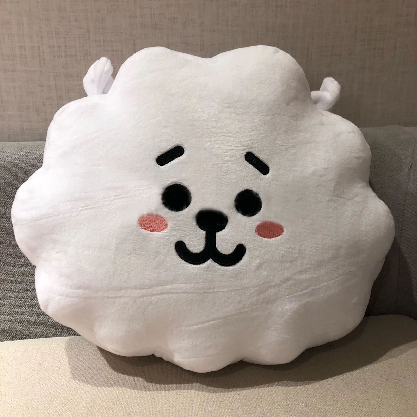 Kpop Bangtan بنين وسائد فخمة رائعتين Chimmy كوكي تاتا محشوة دمية Rj Meng Koya هزاز اللعب أنيمي المعبود هدية عيد الميلاد ل A.R.M.Y