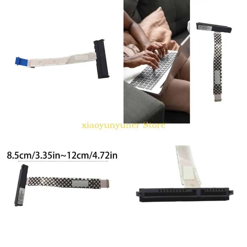 

P9JB Excellent Laptops HDD Cable for ThinkPad L580 EL580L590 NBX0001KP00 Flexible Flat Hard Drive Cable Replacement