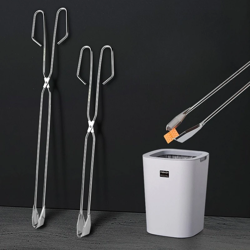 Garbage pickup device Sanitary pliers Sanitation clip Extended retrieval artifact Toilet outdoor garbage pickup Household pliers