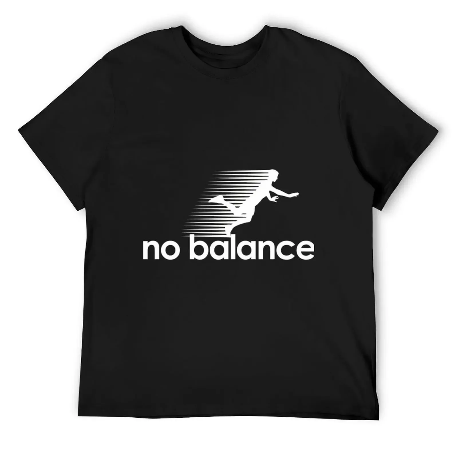 

No Balance White\t T-Shirt vintage clothes shirts graphic tees essential t shirt korean fashion mens t shirts pack