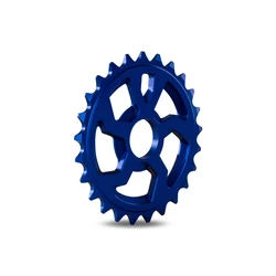 Funsea-piñón de bicicleta BMX Wheelie One Way Cruiser Gravel MTB, piezas de cadena, 25T, 28T, Piñón, pieza de repuesto profesional