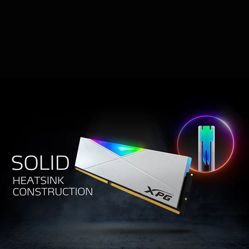 ADATA XPG D50 DDR4 RGB Memory Module 3200MHz 3600MHz 4133MHz 8GBx2 16GBx2 32GBx2 RGB Lighting Metal Heatsink RAM for Desktop