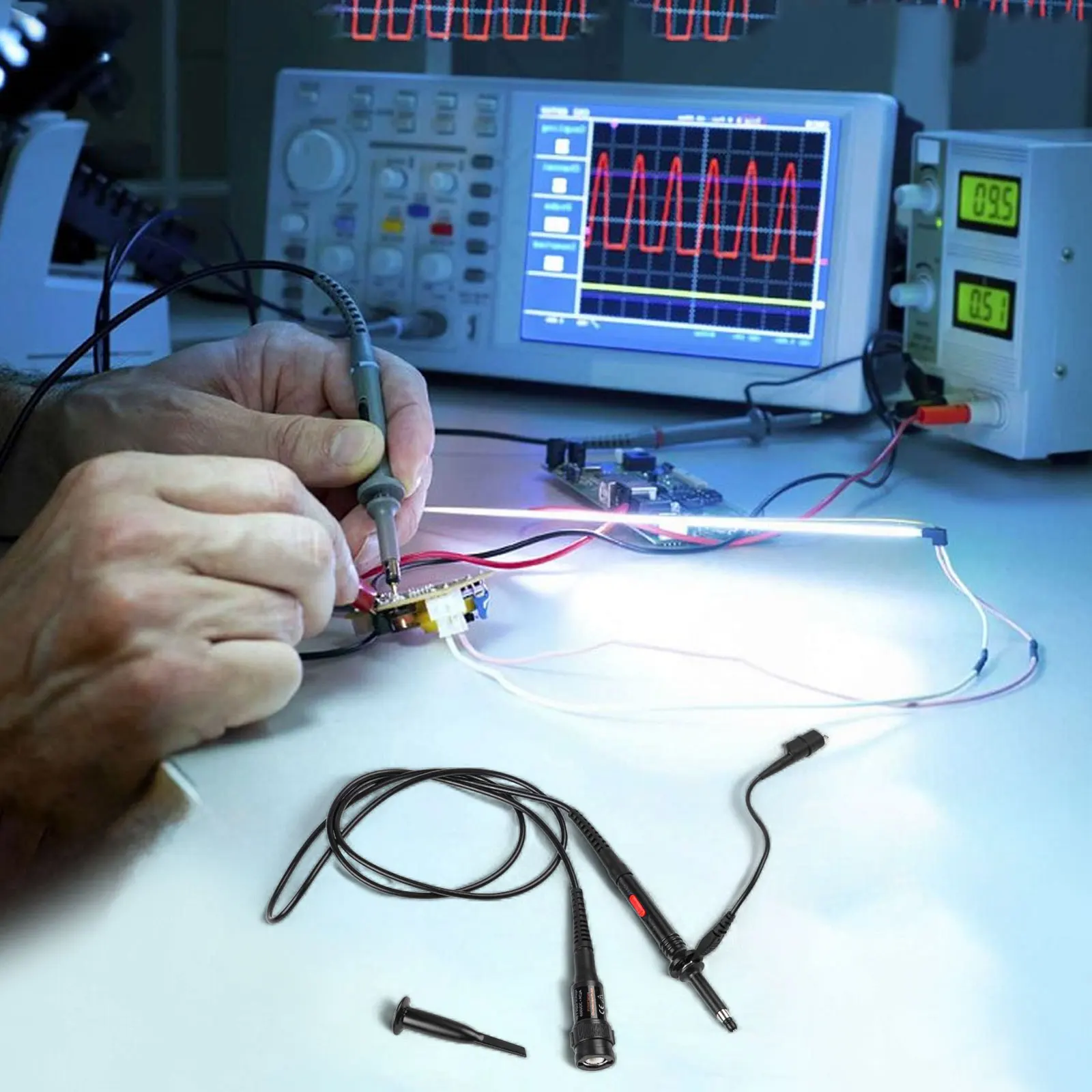Oscilloscope Testin…