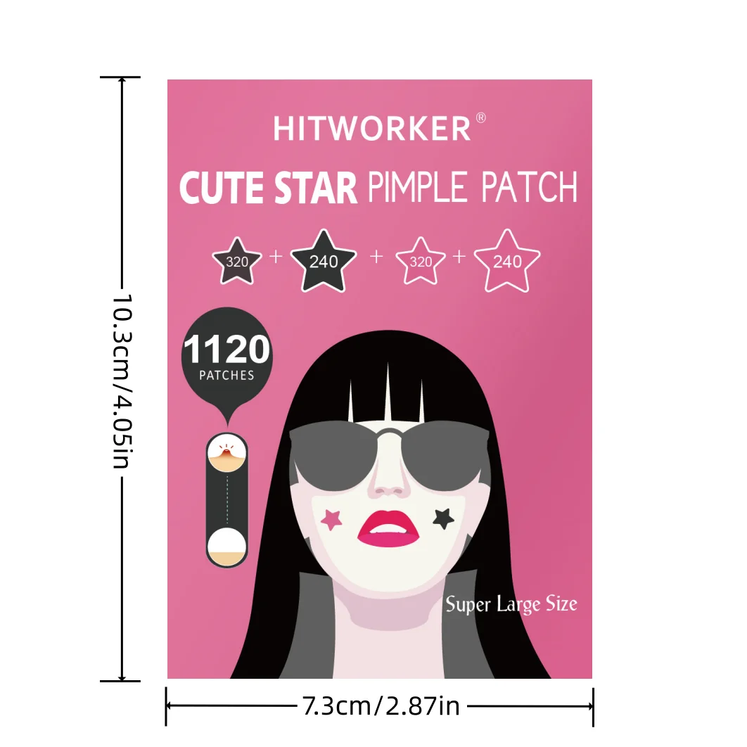 رقعة حب الشباب الغروانية المائية، جوهر العناية لتنظيف الوجه، ملحق الأدوات، غير مرئي ومقاوم للماء، مناسب لجميع أنواع البشرة