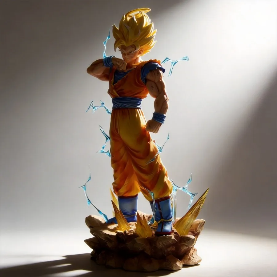 

Exquisite Detail High Quality Anime Figure Goku - Dragon Ball 33cm Desktop Decoration Anime Peripheral