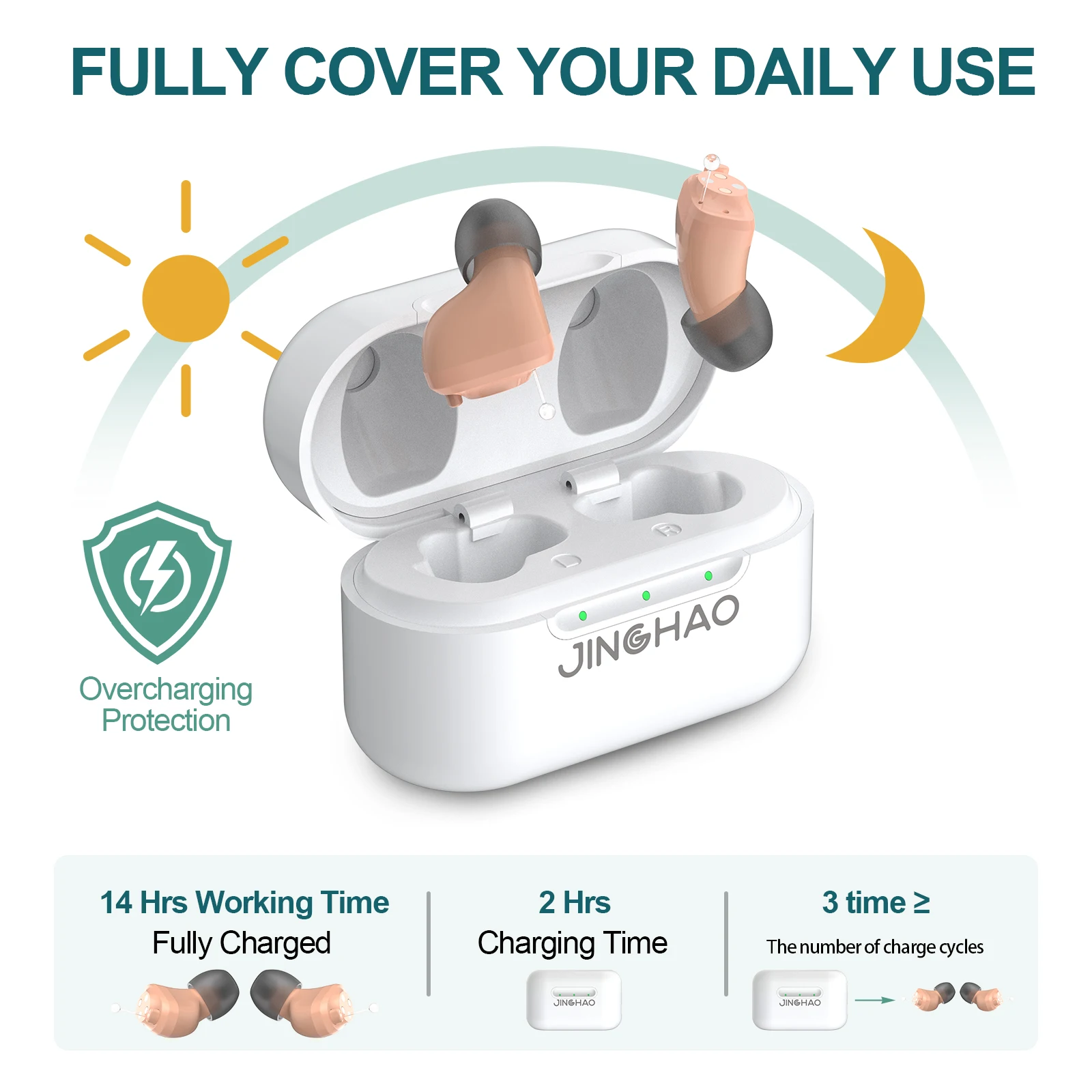 Jinghao Rechargeabl… - image