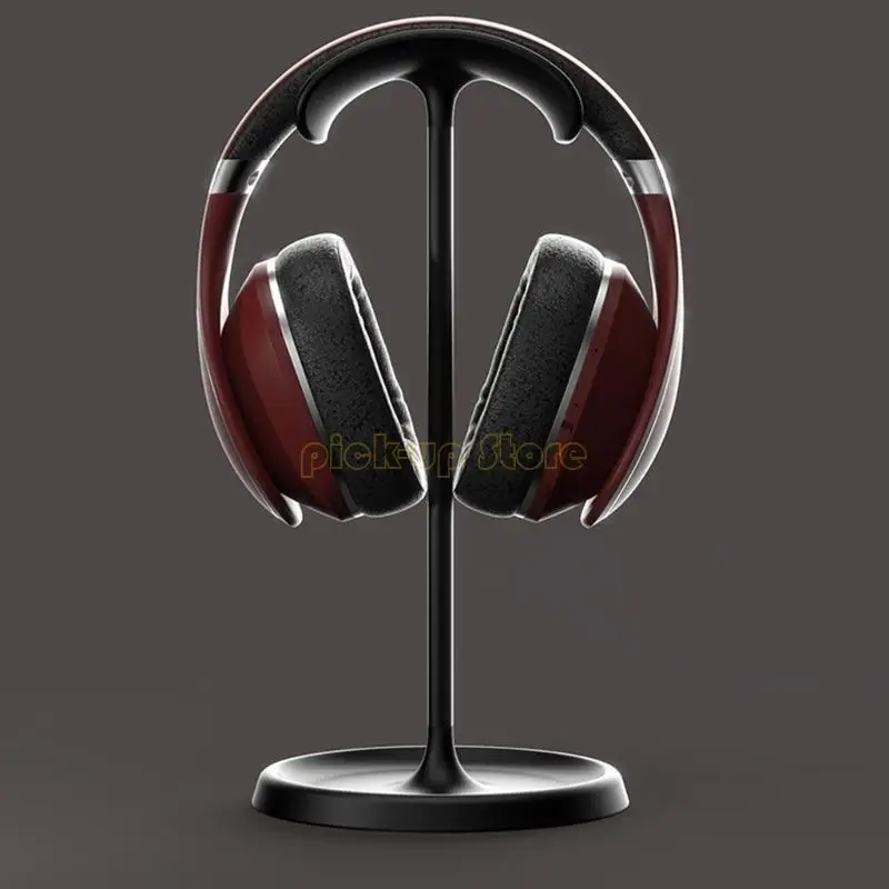 Q5WA Металлическая стойка для наушников с Antiskid нижним наушниками для отделения гарнитур