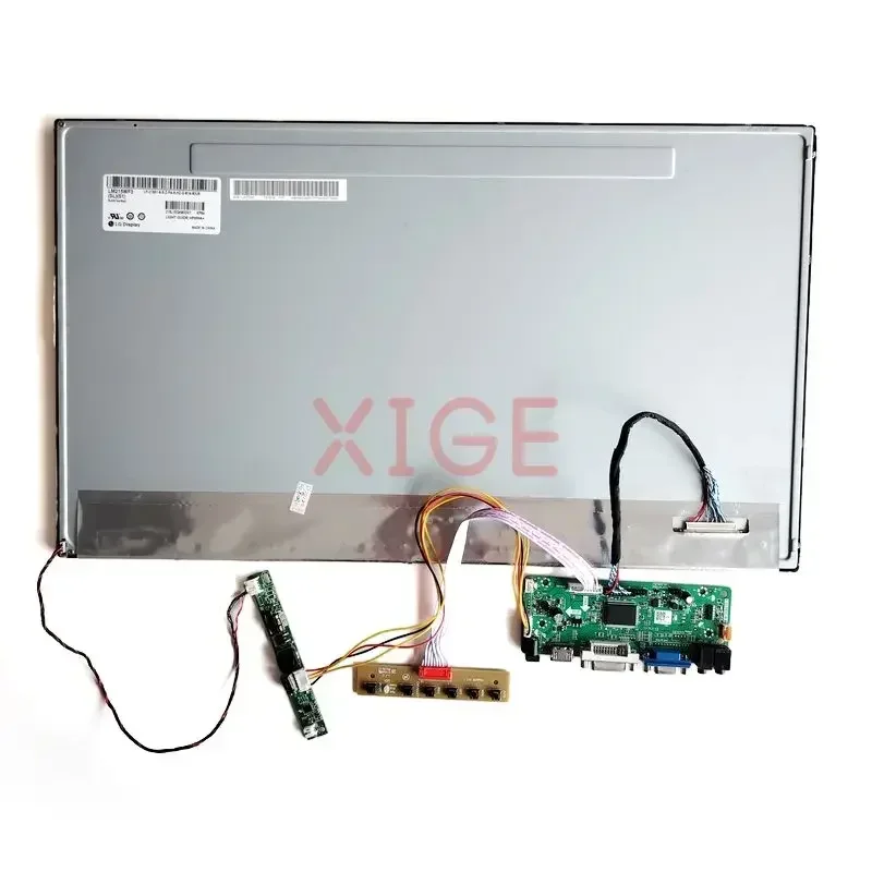 Untuk M195XTN01 DV185WHM mtmt185whm LCD Controller Board Monitor 1366*768 19.5 "VGA DVI HDMI kompatibel 30-Pin LVDS Kit DIY