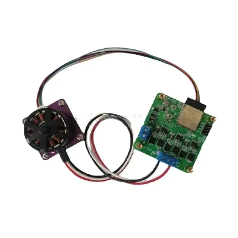 ESP-NOW Wireless Torque Feedback Dagor ESP32Drive SimpleFOC High-Power Drive