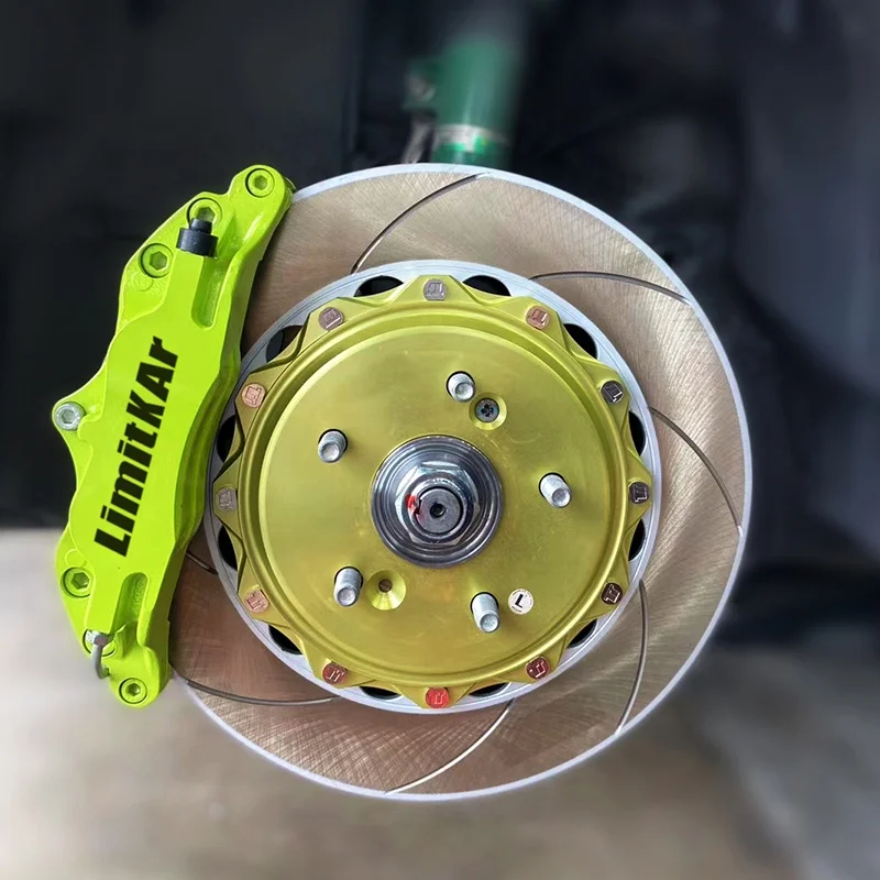 

Custom High Performance 330mm Modified 4 Pot Racing 5200 Sports Big Brake Caliper Cover For Toyota SUZUKI Nissan Terrano Ford