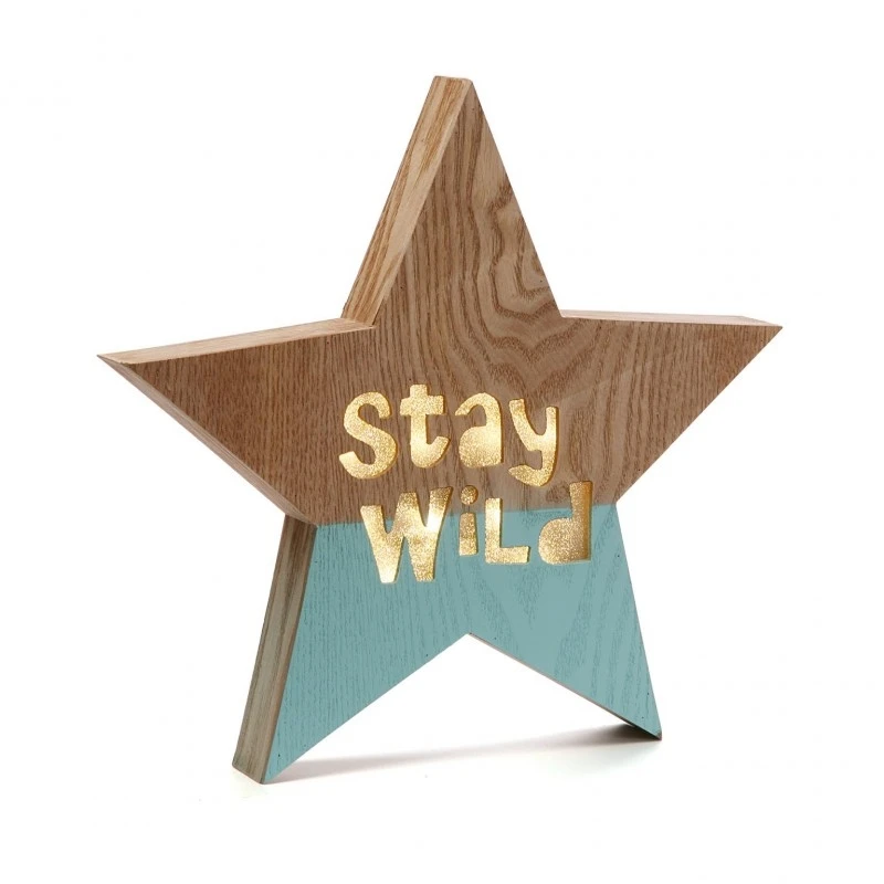 Light boxes STAR shape STAR WILD 424655 light box