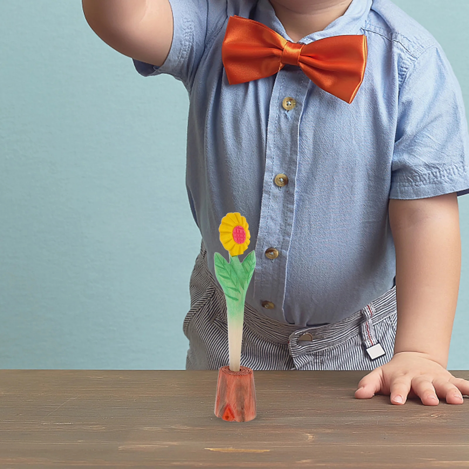 

Деревянная резная гелевая чернильная ручка с подсолнухом, ручная работа, милый цветок, ручка для письма, детский рисунок, новинка, канцелярские принадлежности на день рождения