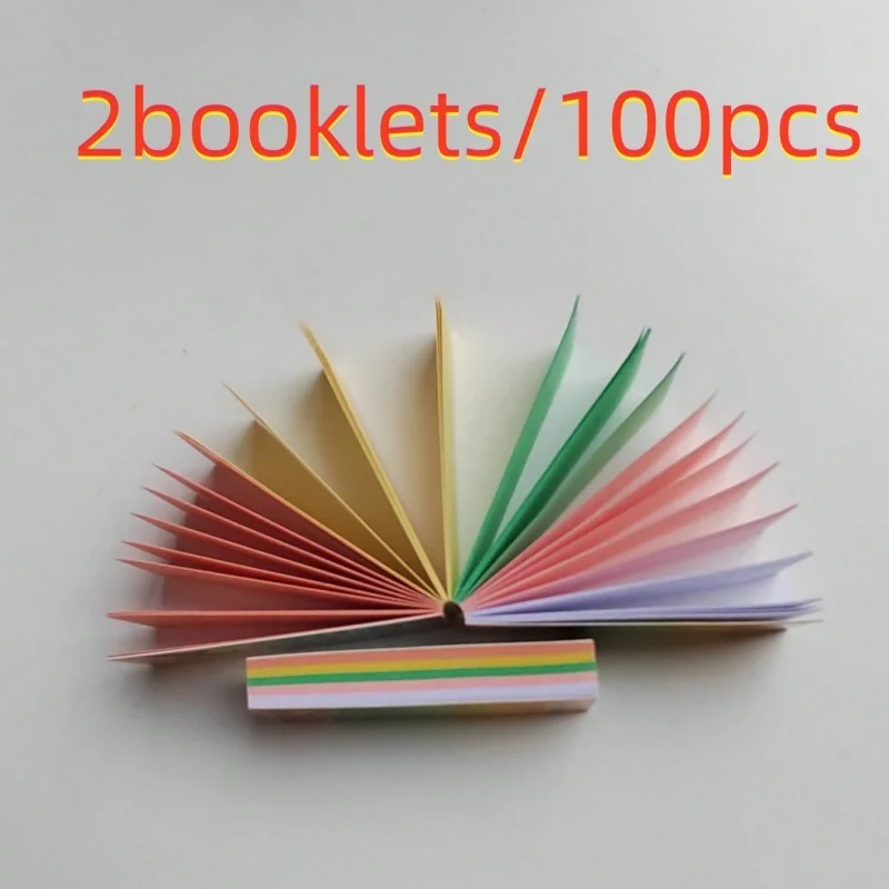 2booklets/100pcs 60*21mm Natural Unrefined Rolling Papers Filter Tips Cigarette Accessories