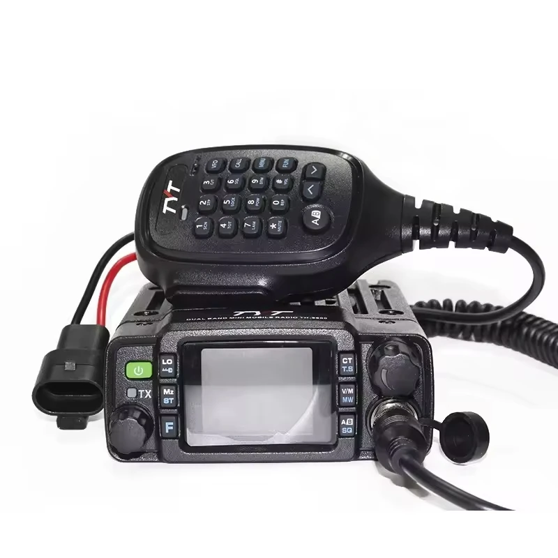 

TH-8600 Original Mini Walkie-Talkie IP67 Waterproof 25W Dual-Band VHF/UHF 136-174/400-470MHz Mobile Car Radio Th-8600