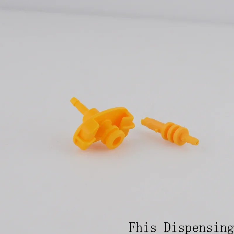 Набор из 10 адаптеров частей с уплотнительным кольцом 3cc 5cc 10cc 30cc 55cc