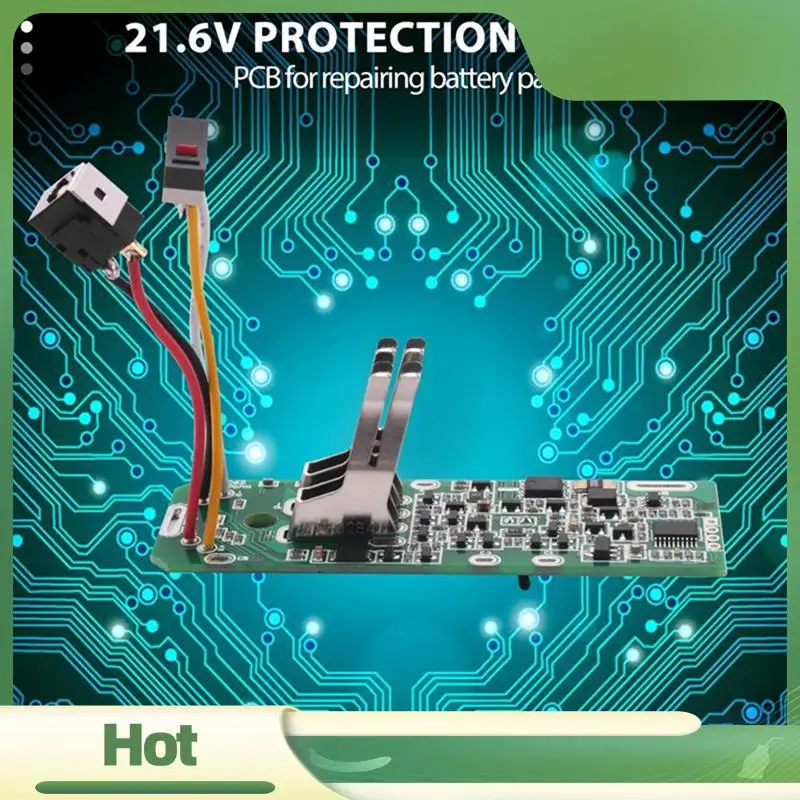N95R PCB Protection Circuit Board Li- Battery Charging Protection Circuit Board Vacuum Cleaner Parts
