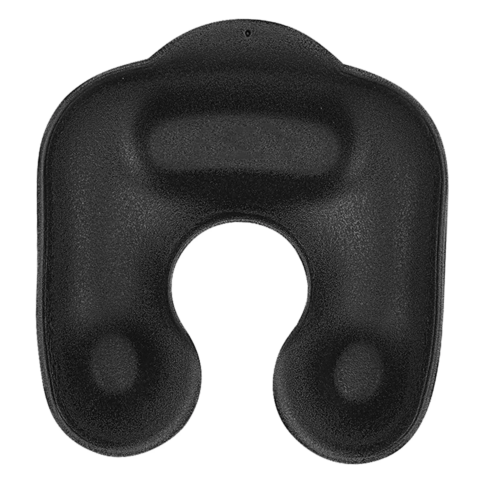 

Thin Edge Comfortable Hair Coloring Neck Tray for Perming Salon DIY Hairdressing Water Resistant Hair Styling Perming Tray