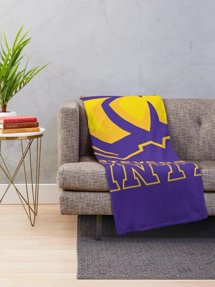 University of Wisconsina??Stevens Point Throw Blanket Loose funny gift Sofa Quilt Blankets