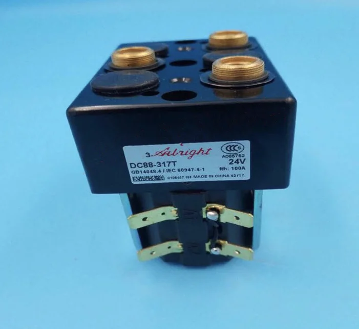 

Original Albright 24V 100A DC Contactor DC88-317T