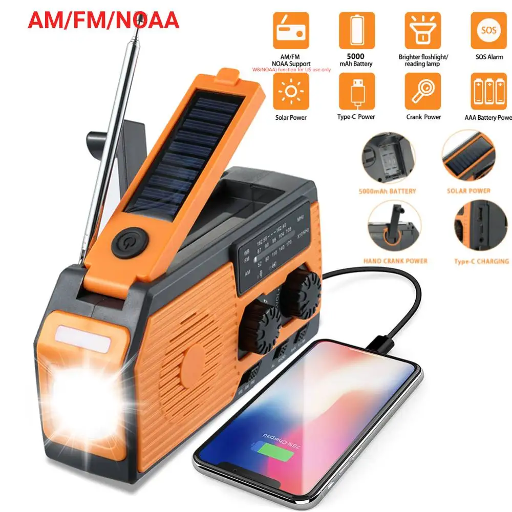 Solar Power Hand Cr… - image