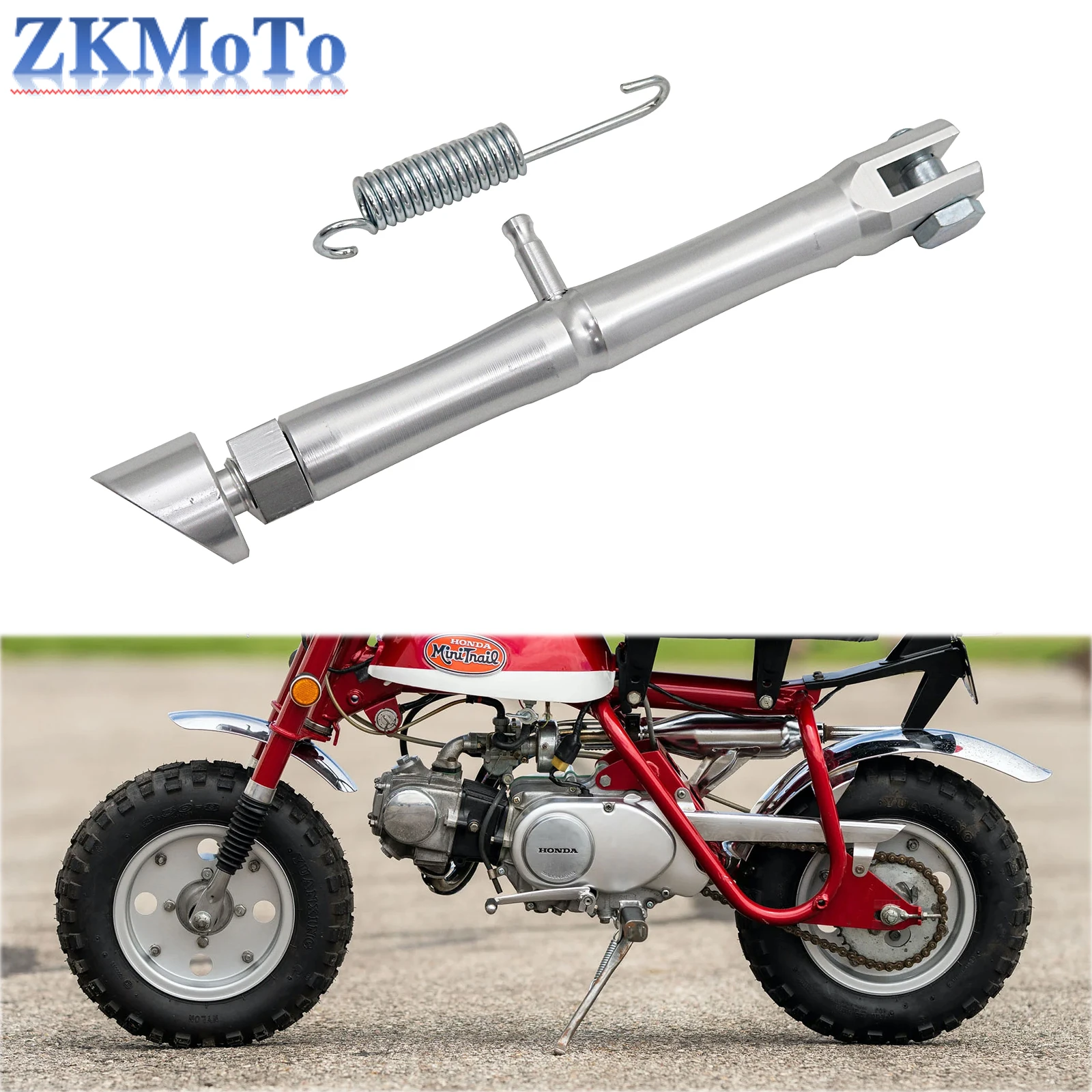 Motorcycle CNC Side Support Side Support For Honda Z50 Z50A Z50J Z50R CT70 ATC70 TRX70 TRX70 Mini Trail Monkey Bike