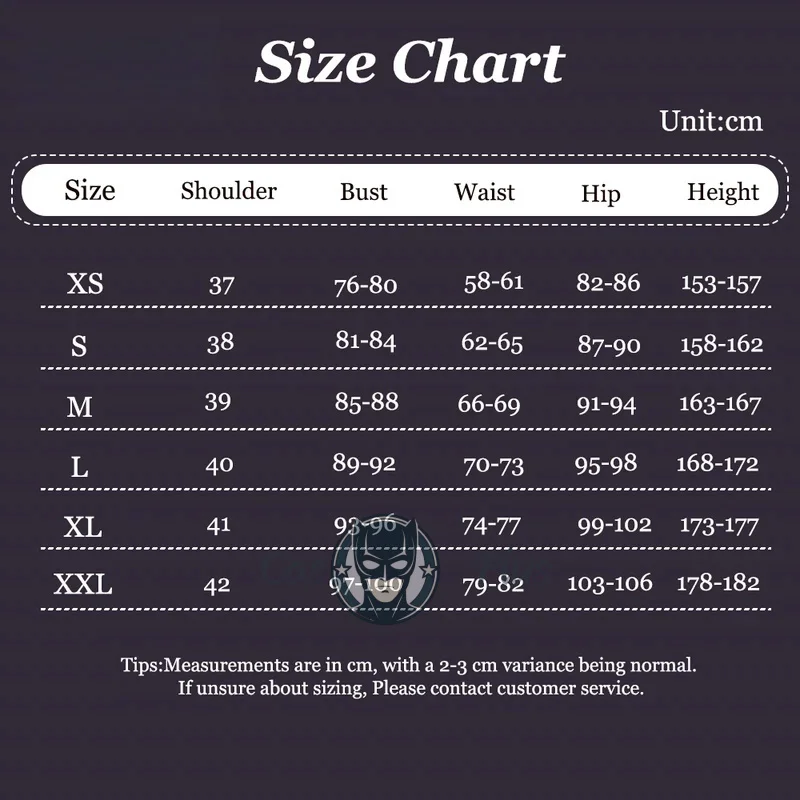 زي كيريجيري كيوكو التأثيري المطرز من جلد البولي يوريثان عالي الجودة لعيد الميلاد والهالوين زي الارتداء اليومي