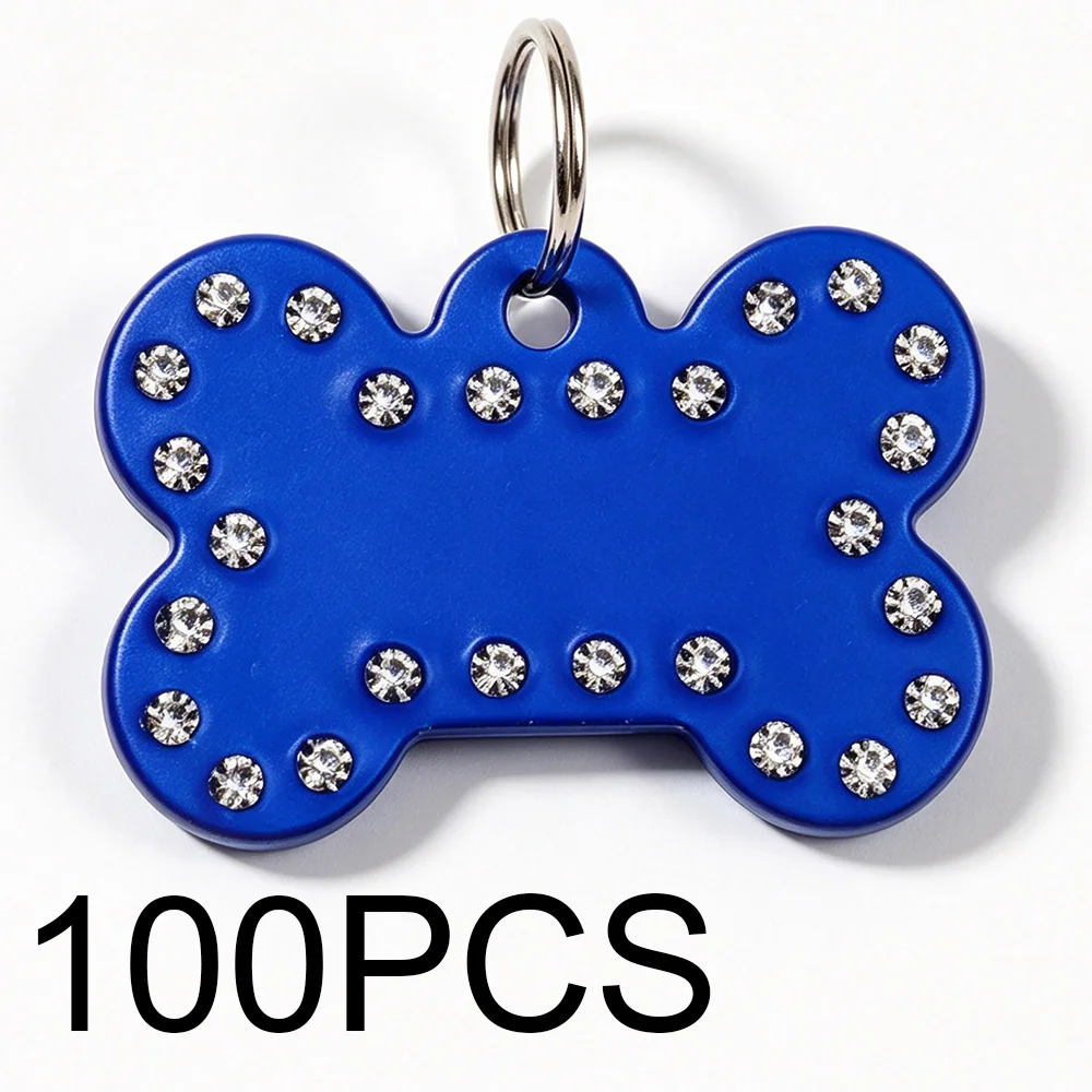 pet-custom-diy-tags-diamond-bones-shape-aluminium-personalized-necklace-pendant-charms-pet-products-engraving-adornment