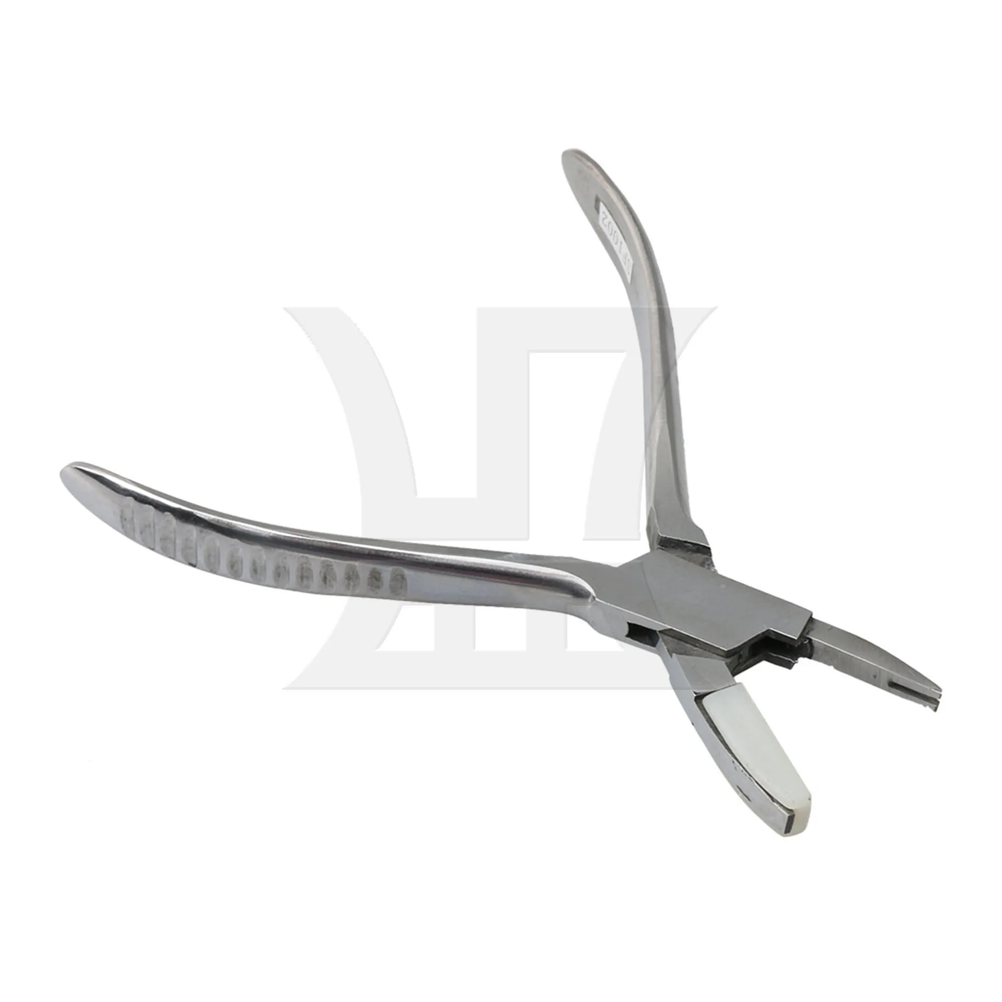 

Yibuy плоскогубцы для удаления железной пружины, инструмент для ремонта деревянных духовых саксофонов, серебро