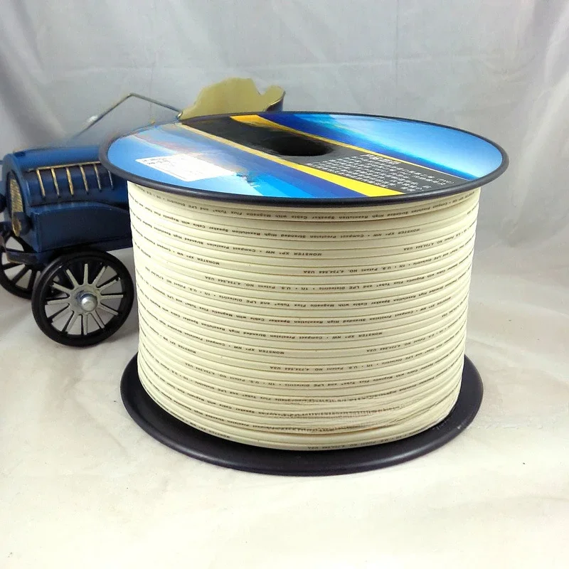 Mibai Pure Copper Speaker Cable, Advanced Parallel Speaker Cable, Audio Connection Cable