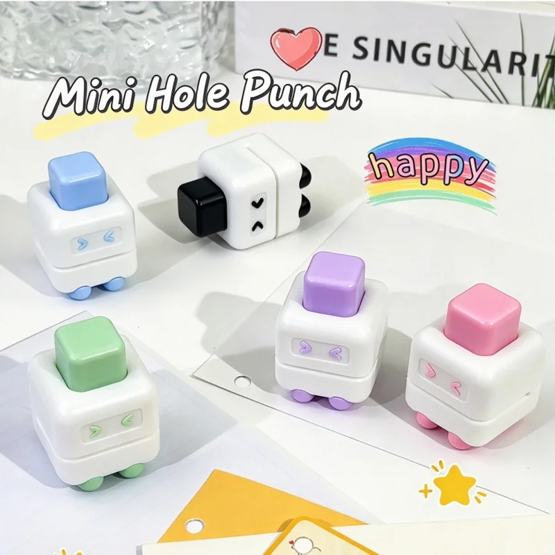 5mm Mini Drilling Machine Multi Functional Punching Stationery DIY Manual Punching Machine For Book Paper