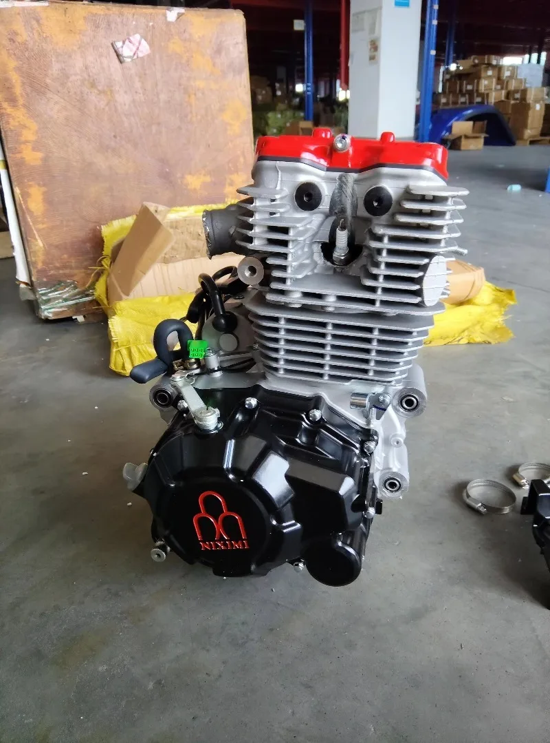 

OEM Zonshen Motor De Motociclet 250cc Engine Air-cooled 4-Stroke Motorcycle Engine Assembly CB250R Engine