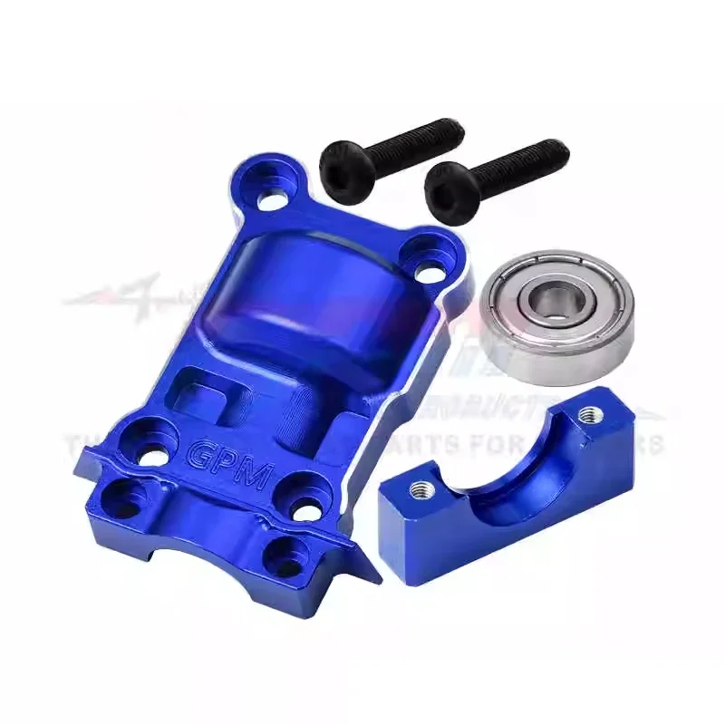 GPM Extended Large Bearing Rear Gearbox Cover for Traxxas 1/6 XRT 1/5 X-Maxx Ultimate 6S 8S 5