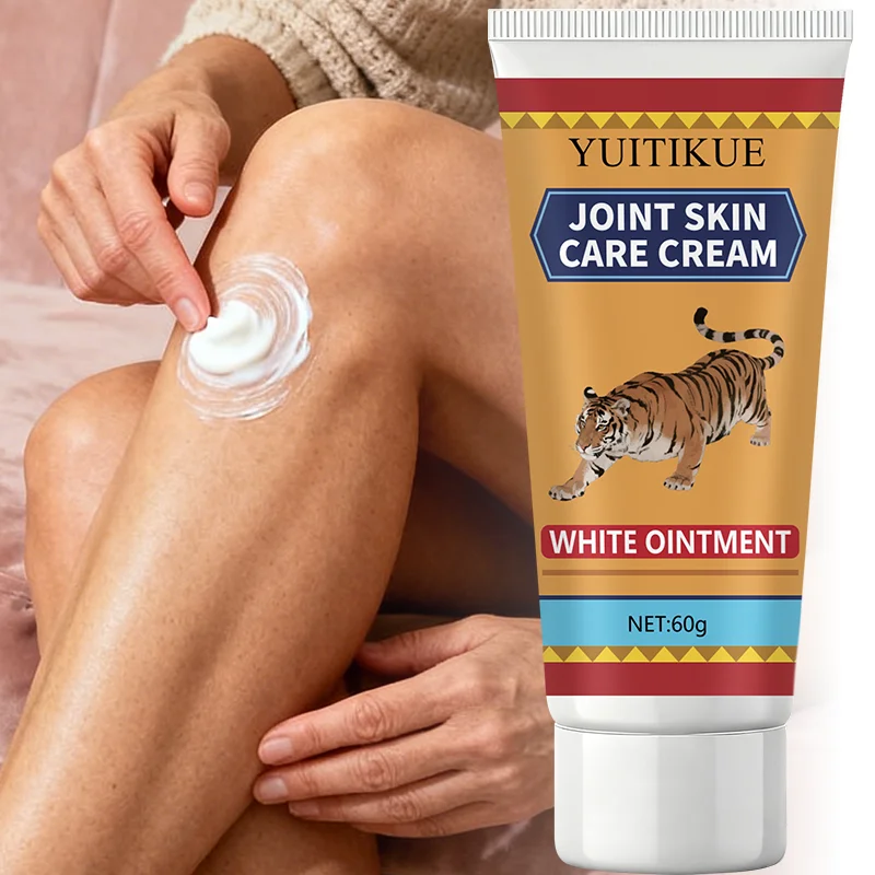 كريم العناية بالبشرة والمفاصل، يحتوي على حمض الهيالورونيك والكولاجين ومستخلص الأقحوان السيبيري، وترطيب عميق وغير دهني